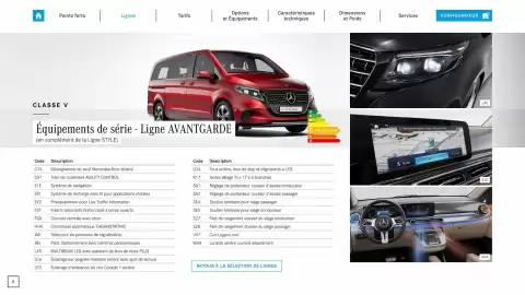 Catalogue Mercedes-Benz page 9