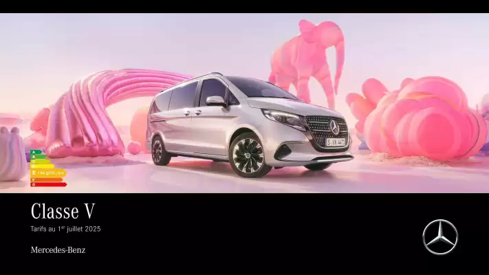 Catalogue Mercedes-Benz (valable jusqu'au 3-09)