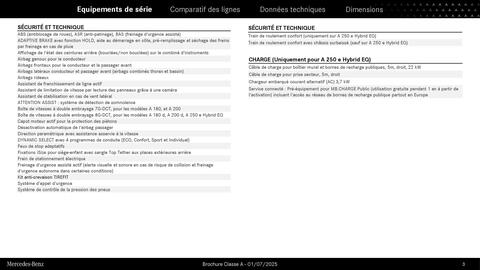 Catalogue Mercedes-Benz page 3