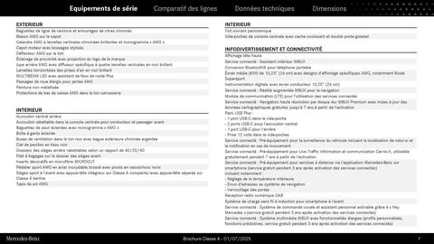 Catalogue Mercedes-Benz page 7