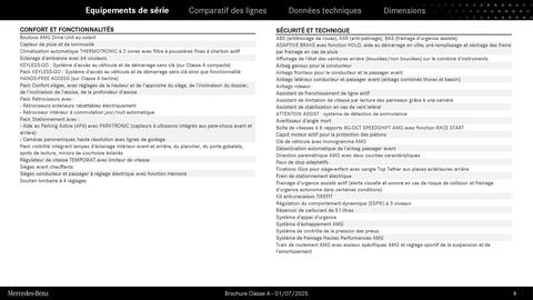 Catalogue Mercedes-Benz page 8