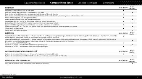 Catalogue Mercedes-Benz page 9