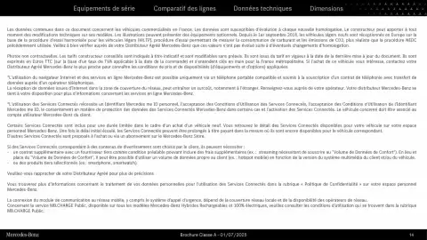 Catalogue Mercedes-Benz page 14