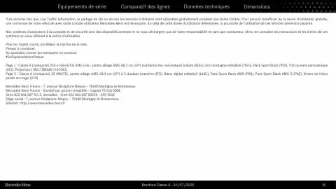 Catalogue Mercedes-Benz page 15