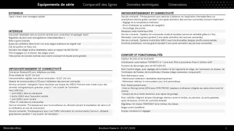 Catalogue Mercedes-Benz page 2