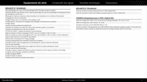 Catalogue Mercedes-Benz page 3