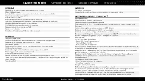 Catalogue Mercedes-Benz page 7