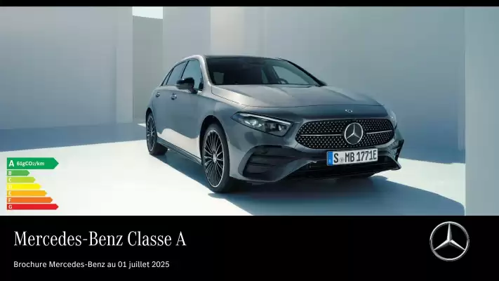 Catalogue Mercedes-Benz (valable jusqu'au 3-09)