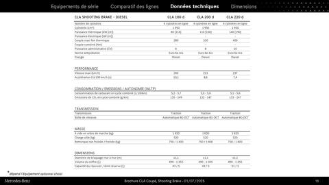 Catalogue Mercedes-Benz page 13