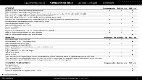 Catalogue Mercedes-Benz page 4