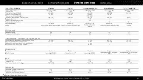 Catalogue Mercedes-Benz page 10