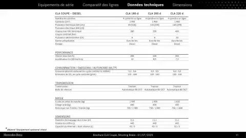Catalogue Mercedes-Benz page 11