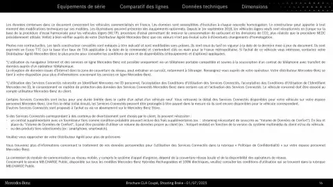 Catalogue Mercedes-Benz page 16