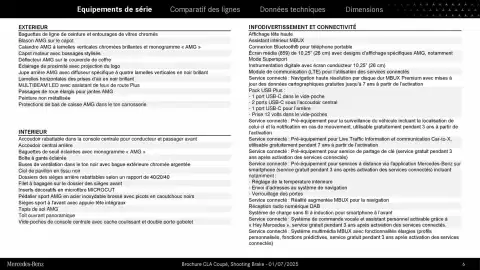 Catalogue Mercedes-Benz page 6