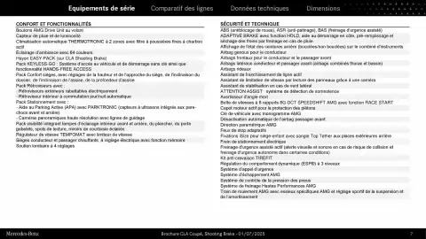 Catalogue Mercedes-Benz page 7