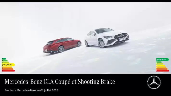 Catalogue Mercedes-Benz (valable jusqu'au 3-09)