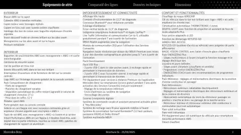 Catalogue Mercedes-Benz page 2