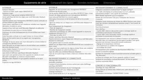 Catalogue Mercedes-Benz page 7