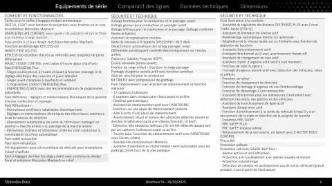Catalogue Mercedes-Benz page 8