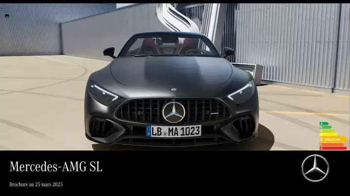 Catalogue Mercedes-Benz (valable jusqu'au 3-09)