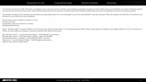 Catalogue Mercedes-Benz page 11