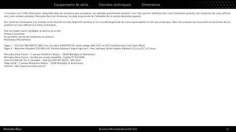 Catalogue Mercedes-Benz page 12