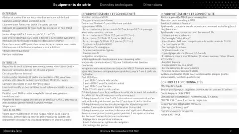 Catalogue Mercedes-Benz page 2