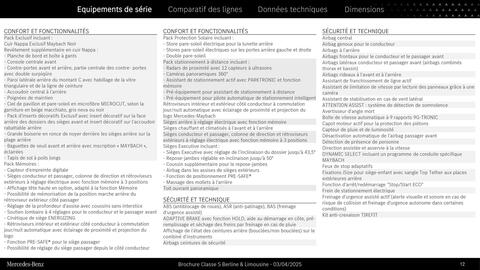 Catalogue Mercedes-Benz page 12