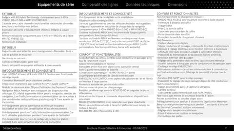 Catalogue Mercedes-Benz page 2