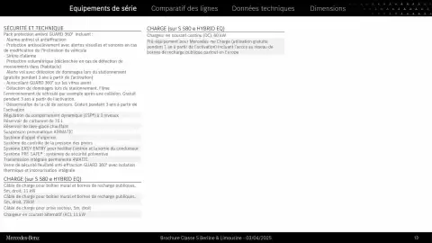 Catalogue Mercedes-Benz page 13