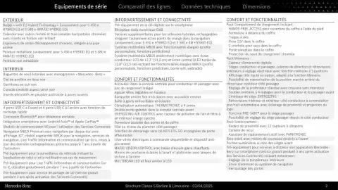 Catalogue Mercedes-Benz page 2