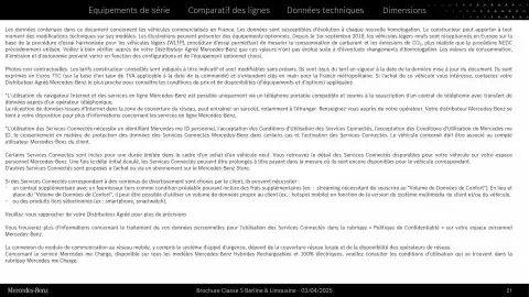 Catalogue Mercedes-Benz page 21