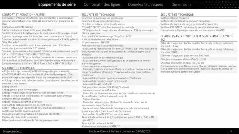 Catalogue Mercedes-Benz page 3