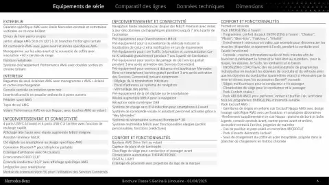 Catalogue Mercedes-Benz page 6