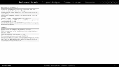 Catalogue Mercedes-Benz page 8