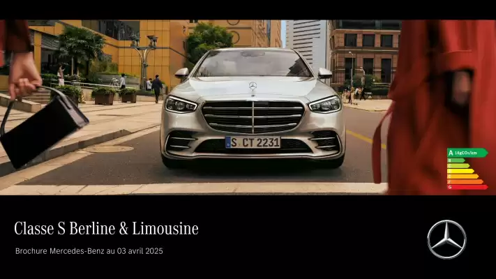 Catalogue Mercedes-Benz (valable jusqu'au 3-09)