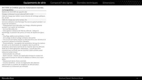 Catalogue Mercedes-Benz page 4