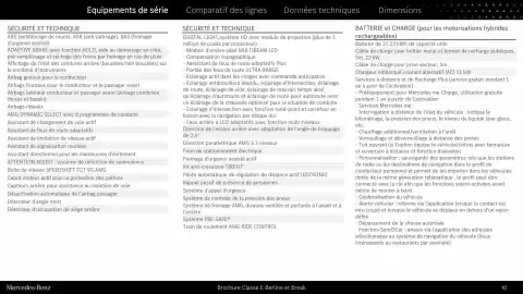 Catalogue Mercedes-Benz page 10