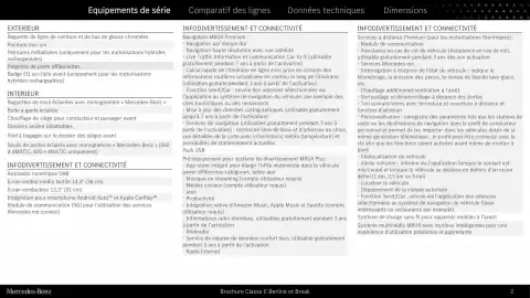 Catalogue Mercedes-Benz page 2