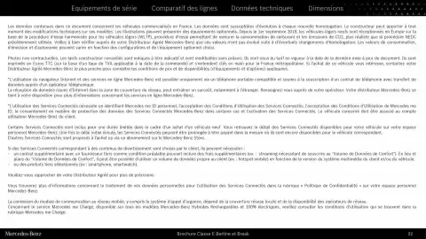 Catalogue Mercedes-Benz page 22