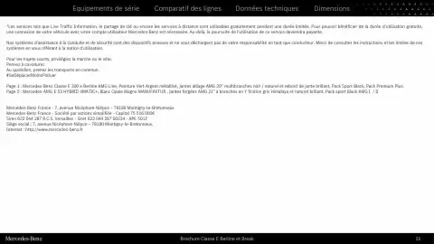 Catalogue Mercedes-Benz page 23