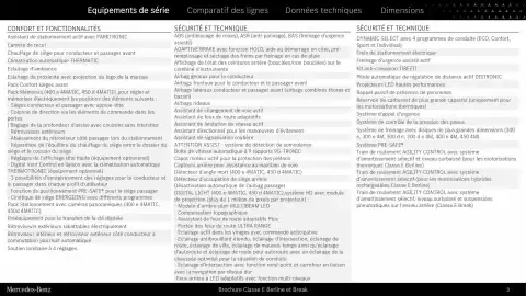 Catalogue Mercedes-Benz page 3