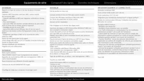 Catalogue Mercedes-Benz page 8