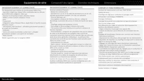 Catalogue Mercedes-Benz page 9