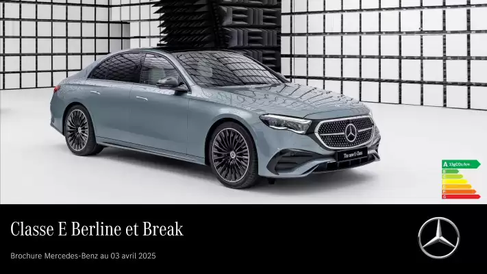 Catalogue Mercedes-Benz (valable jusqu'au 3-09)