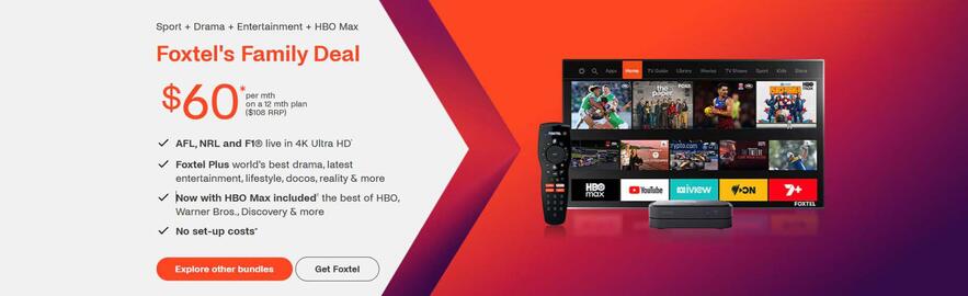 Foxtel catalogue Page 1
