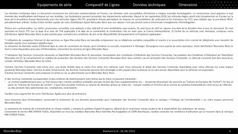 Catalogue Mercedes-Benz page 8