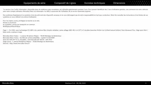 Catalogue Mercedes-Benz page 9