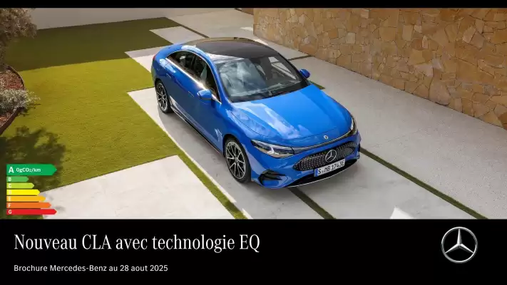 Catalogue Mercedes-Benz (valable jusqu'au 3-09)