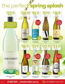 Chambers Cellars catalogue Page 2